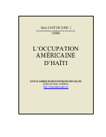 L’occupation américaine d’Haïti (Suzy Castor).pdf